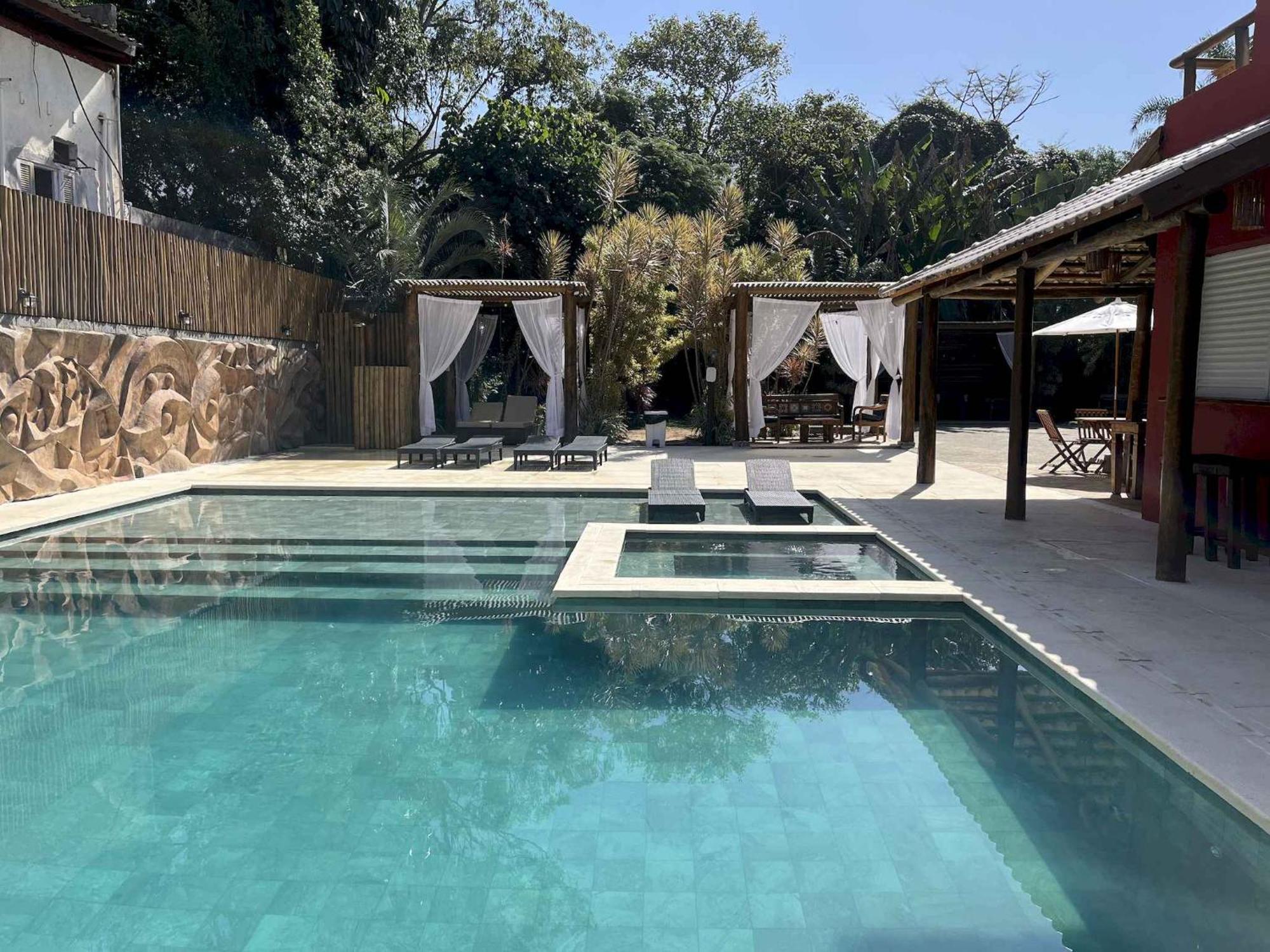 Pousada Porto Mare Maresias Buitenkant foto