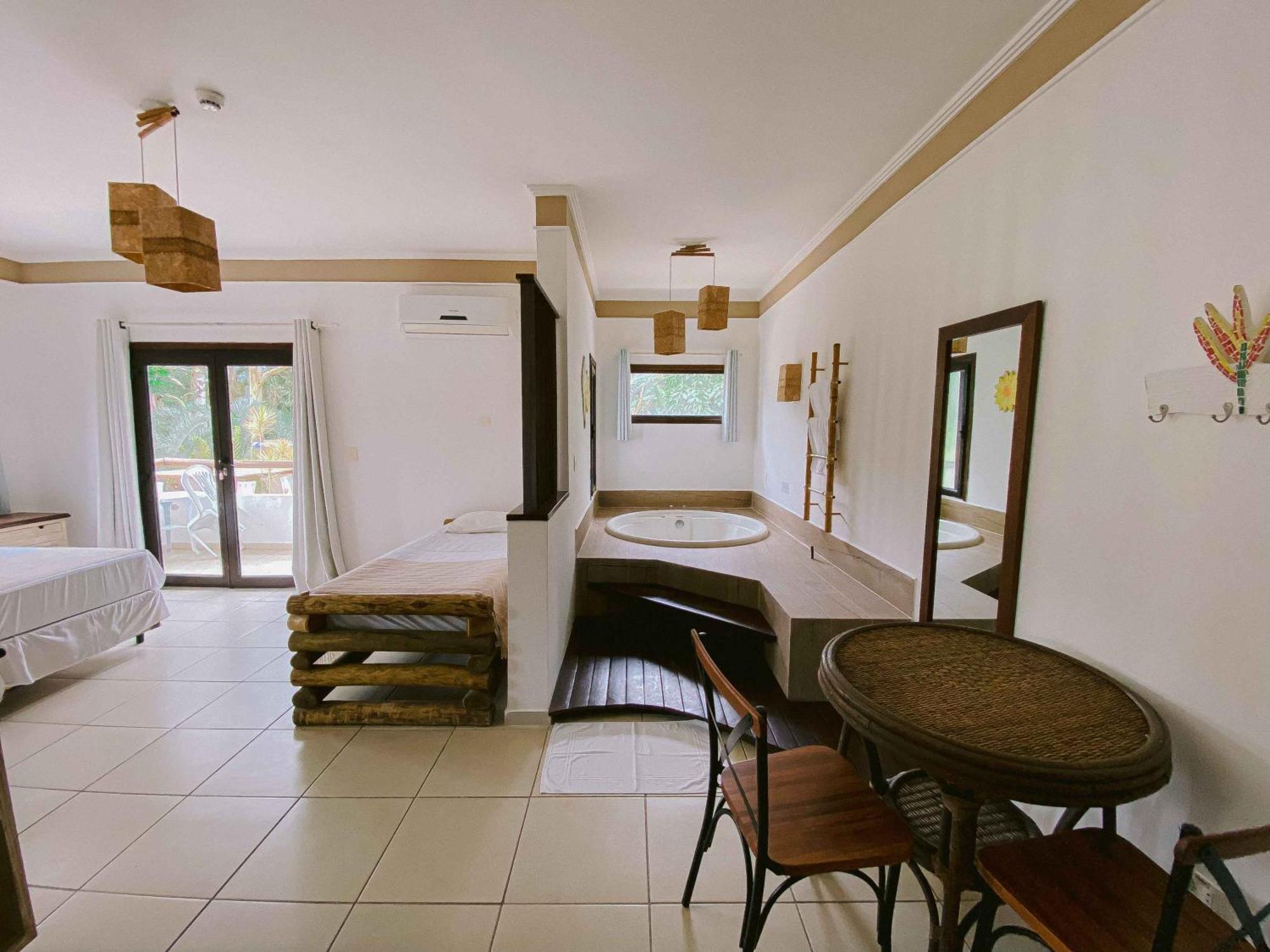 Pousada Porto Mare Maresias Kamer foto