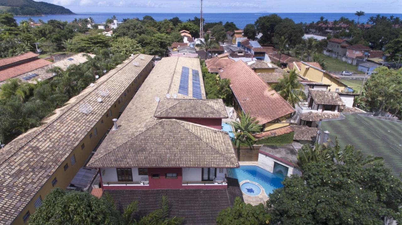 Pousada Porto Mare Maresias Buitenkant foto